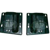 BUMPER BRACKET FR RH W/O TOW HOOKS BEAM TO FRAME STEEL