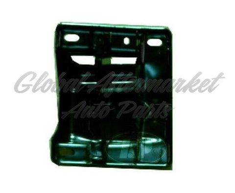 BUMPER BRACKET FR RH W/O TOW HOOKS BEAM TO FRAME STEEL