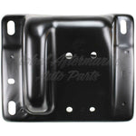 BUMPER BRACKET FR RH W/O TOW HOOKS BEAM TO FRAME STEEL — photo 2