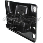 BUMPER BRACKET FR RH W/O TOW HOOKS BEAM TO FRAME STEEL — photo 3