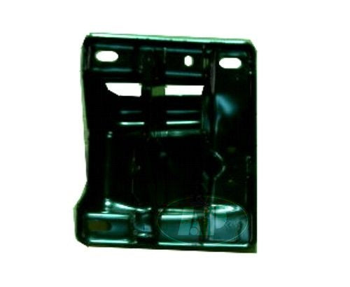 BUMPER BRACKET FR RH W/O TOW HOOKS BEAM TO FRAME STEEL