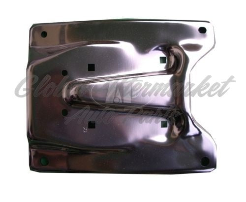 BUMPER BRACKET FR RH BEAM TO FRAME STEEL