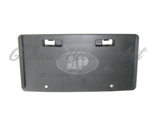 LICENSE PLATE BRACKET FR