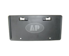 LICENSE PLATE BRACKET FR