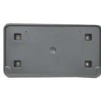 LICENSE PLATE BRACKET FR