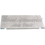 LICENSE PLATE BRACKET FR METAL EXCLUDE SRT-8 MODEL — photo 1