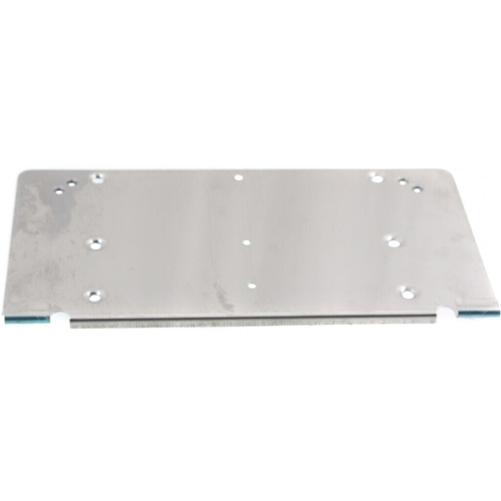 LICENSE PLATE BRACKET FR METAL EXCLUDE SRT-8 MODEL