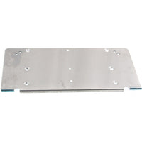 LICENSE PLATE BRACKET FR METAL EXCLUDE SRT-8 MODEL