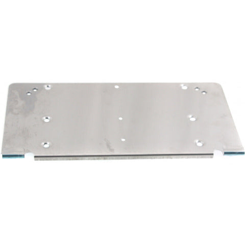 LICENSE PLATE BRACKET FR METAL EXCLUDE SRT-8 MODEL
