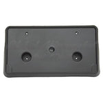 LICENSE PLATE BRACKET FR W/O MOUNTING HARDWARE USE W/1 PIECE STEEL BUMPER EXCLUDE REBEL/ WARLOCK — photo 1