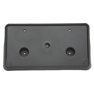 LICENSE PLATE BRACKET FR W/O MOUNTING HARDWARE USE W/1 PIECE STEEL BUMPER EXCLUDE REBEL/ WARLOCK