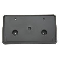 LICENSE PLATE BRACKET FR W/O MOUNTING HARDWARE USE W/1 PIECE STEEL BUMPER EXCLUDE REBEL/ WARLOCK