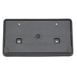 LICENSE PLATE BRACKET FR SPORT MODEL USE W/PLASTIC BUMPER SPORT/ EXPRESS — photo 1