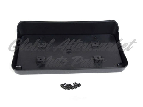 LICENSE PLATE BRACKET FR FOR MODLES W/ HOOD SCOOP W/O MOUNTING BRACKET EXCLUDE 20-23 WIDEBODY