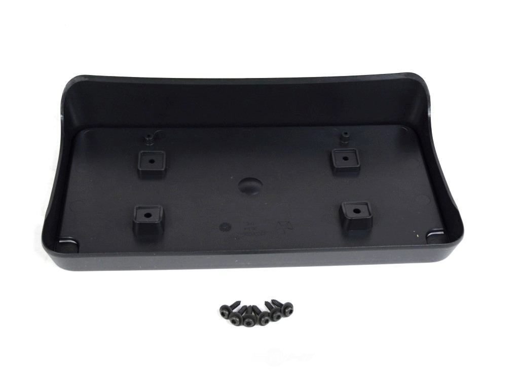 LICENSE PLATE BRACKET FR FOR MODLES W/ HOOD SCOOP W/O MOUNTING BRACKET EXCLUDE 20-23 WIDEBODY
