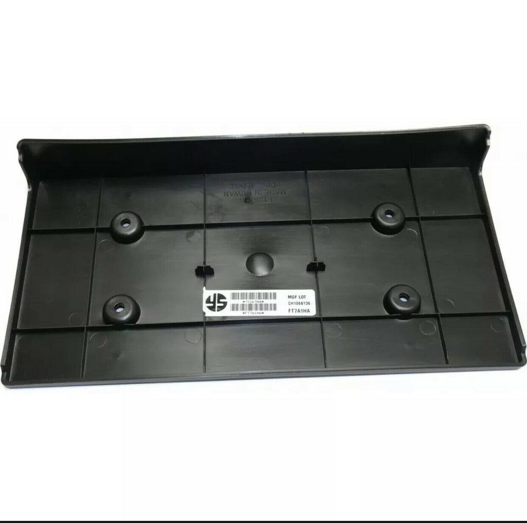 LICENSE PLATE BRACKET FR