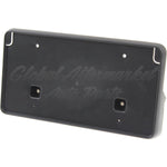 LICENSE PLATE BRACKET FR W/2PC- BUMPER — photo 3