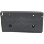 LICENSE PLATE BRACKET FR W/2PC- BUMPER — photo 4