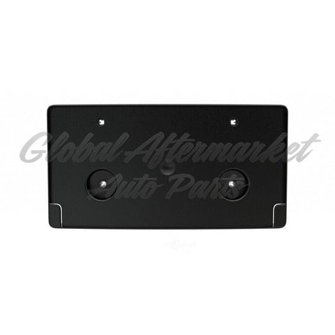 LICENSE PLATE BRACKET FR FOR BUMPER REBEL/ WARLOCK