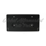 LICENSE PLATE BRACKET FR FOR BUMPER REBEL/ WARLOCK — photo 1