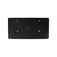 LICENSE PLATE BRACKET FR FOR BUMPER REBEL/ WARLOCK