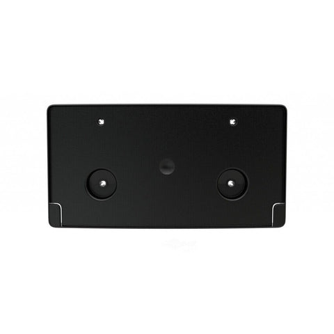 LICENSE PLATE BRACKET FR FOR BUMPER REBEL/ WARLOCK