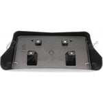 LICENSE PLATE BRACKET FR W/MOUNTING HARDWARE MODEL W/FOGS — photo 2
