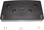 LICENSE PLATE BRACKET FR W/MOUNTING BRACKET — photo 1
