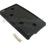 LICENSE PLATE BRACKET FR W/ MOUNTING HARDWARE EXCLUDE TRAILHAWK MODEL — photo 4