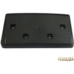 LICENSE PLATE BRACKET FR W/ MOUNTING HARDWARE EXCLUDE TRAILHAWK MODEL