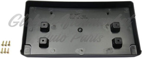 LICENSE PLATE BRACKET FR W/MOUNTING BRACKET FOR RUBICON MODEL