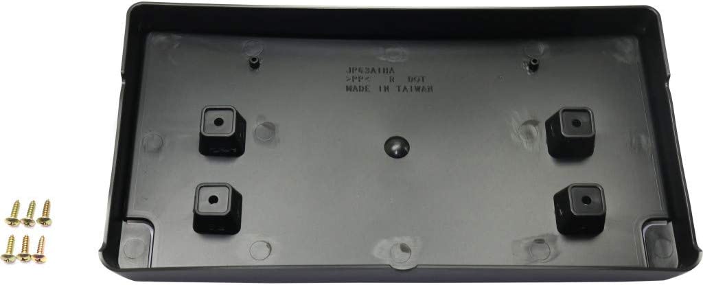 LICENSE PLATE BRACKET FR W/MOUNTING BRACKET FOR RUBICON MODEL