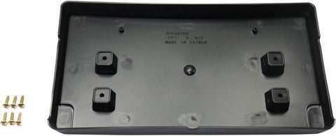 LICENSE PLATE BRACKET FR W/MOUNTING BRACKET FOR RUBICON MODEL