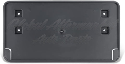 LICENSE PLATE BRACKET FR W/MOUNTING HARDWARE EXCLUDE TRAILHAWK MODEL