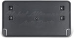 LICENSE PLATE BRACKET FR W/MOUNTING HARDWARE EXCLUDE TRAILHAWK MODEL — photo 1
