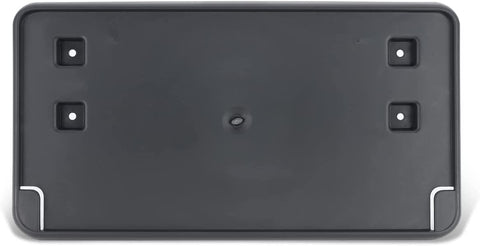 LICENSE PLATE BRACKET FR W/MOUNTING HARDWARE EXCLUDE TRAILHAWK MODEL