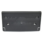 LICENSE PLATE BRACKET FR W/MOUNTING HARDWARE EXCLUDE L/LX — photo 1