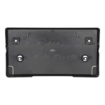 LICENSE PLATE BRACKET FR W/MOUNTING HARDWARE EXCLUDE L/LX — photo 2