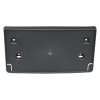 LICENSE PLATE BRACKET FR W/MOUNTING HARDWARE EXCLUDE L/LX