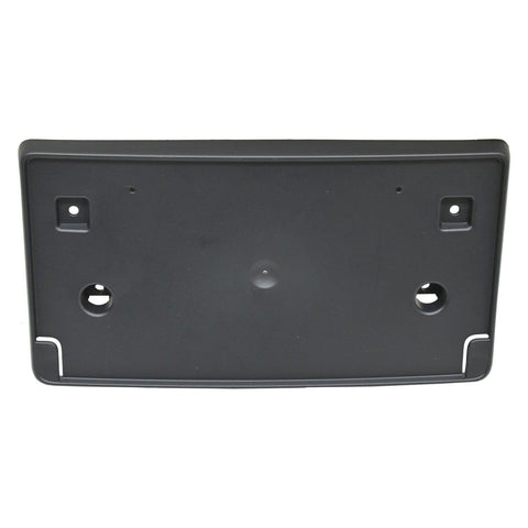LICENSE PLATE BRACKET FR W/MOUNTING HARDWARE EXCLUDE L/LX