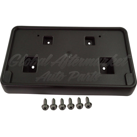 LICENSE PLATE BRACKET FR W/MOUNTING HARDWARE MODEL W/O FOGS