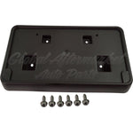 LICENSE PLATE BRACKET FR W/MOUNTING HARDWARE MODEL W/O FOGS — photo 1