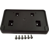 LICENSE PLATE BRACKET FR W/MOUNTING HARDWARE MODEL W/O FOGS