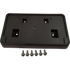 LICENSE PLATE BRACKET FR W/MOUNTING HARDWARE MODEL W/O FOGS