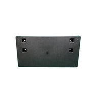 LICENSE PLATE BRACKET FR W/O MOUNTING HARDWARE