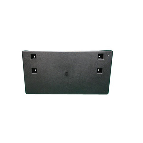 LICENSE PLATE BRACKET FR W/O MOUNTING HARDWARE