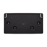 LICENSE PLATE BRACKET FR W/O MOUNTING HARDWARE FOR WIDEBODY MODELS