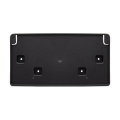 LICENSE PLATE BRACKET FR W/O MOUNTING HARDWARE FOR WIDEBODY MODELS