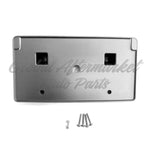 LICENSE PLATE BRACKET FR W/MOUNTING HARDWARE EXCLUDE POWER WAGON — photo 1