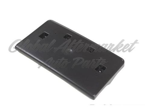 LICENSE PLATE BRACKET FR W/MOUNTING HARDWARE EXCLUDE OVERLAND/TRAILHAWK/30TH ANNIVERSARY